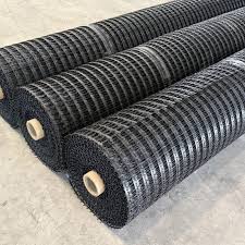 Lưới địa kỹ thuật đơn trục song trục Polyester