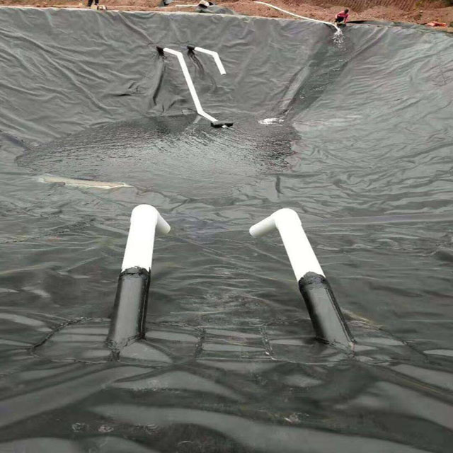 Geomembrana de PEAD para Lagoa