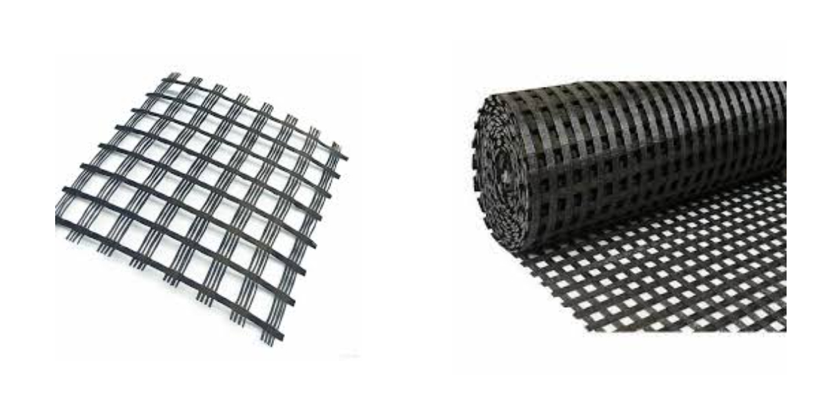 Geogrelha em fibra de vidro para pavimento asfáltico