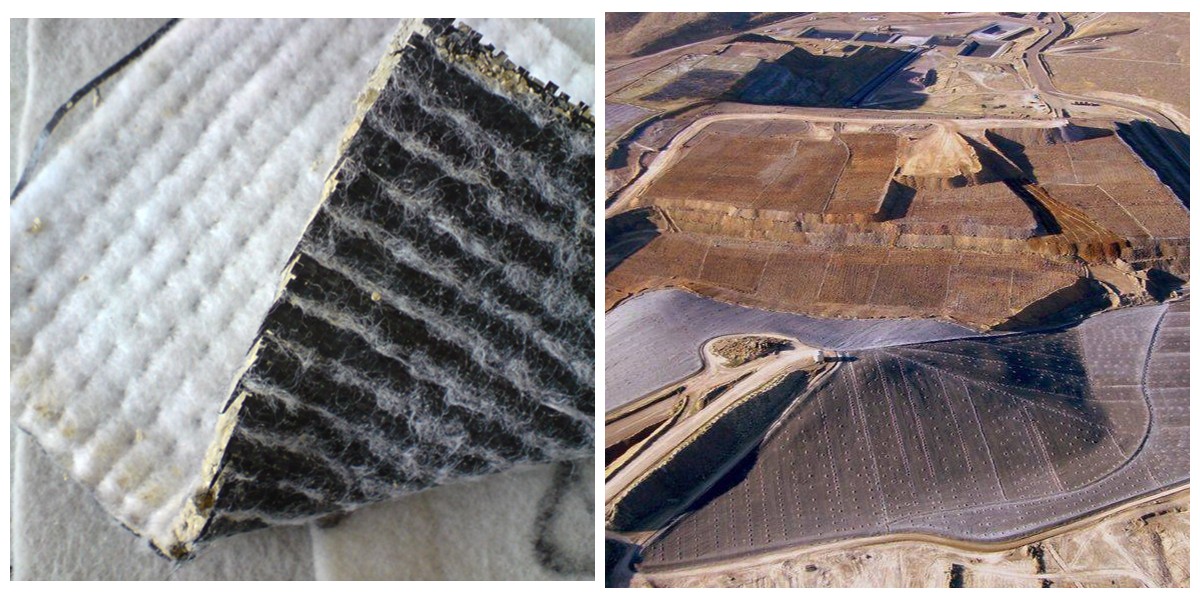 Liner de argila geossintética. jpg