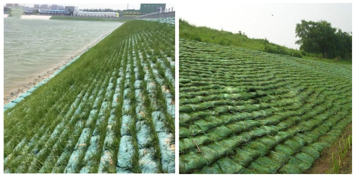 Sacos geotêxteis de PP ecológicos