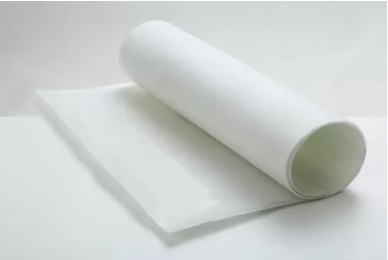 PP Staple Fiber Non-Woven Geotextile Fabric
