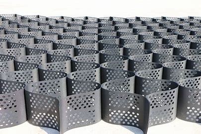 Geocell For Slope Protection 