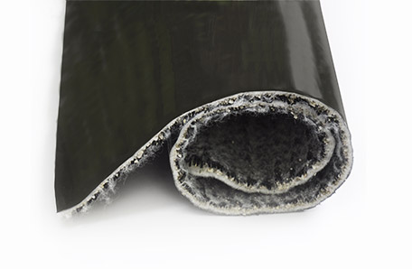 Revestimento de argila geossintética ecológica para base de aterro sanitário