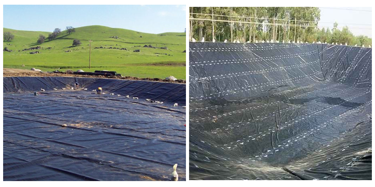 Màng địa kỹ thuật LLDPE