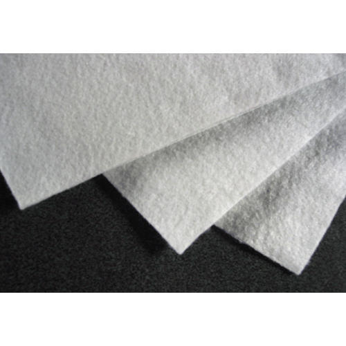PP Staple Fiber Non-Woven Geotextile Fabric