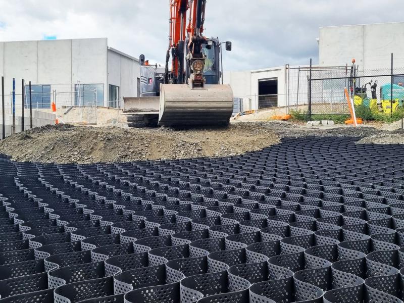 Erosion Control Industrial Soil Stabilizer HDPE Geocell 