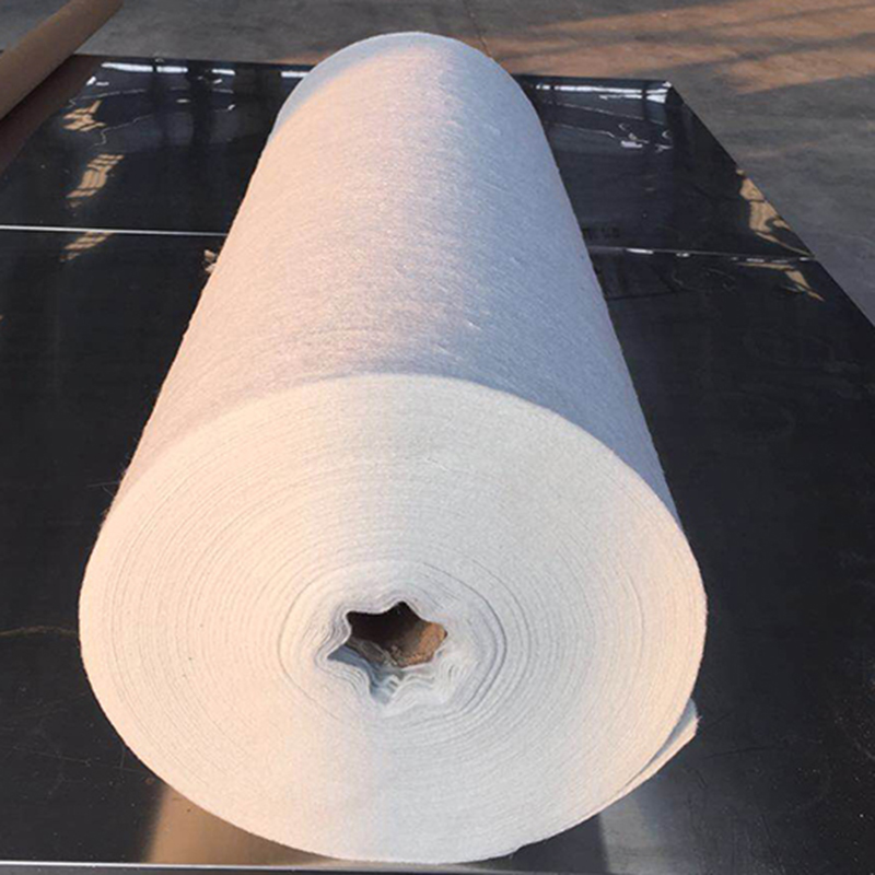 PP Staple Fiber Non-Woven Geotextile Fabric