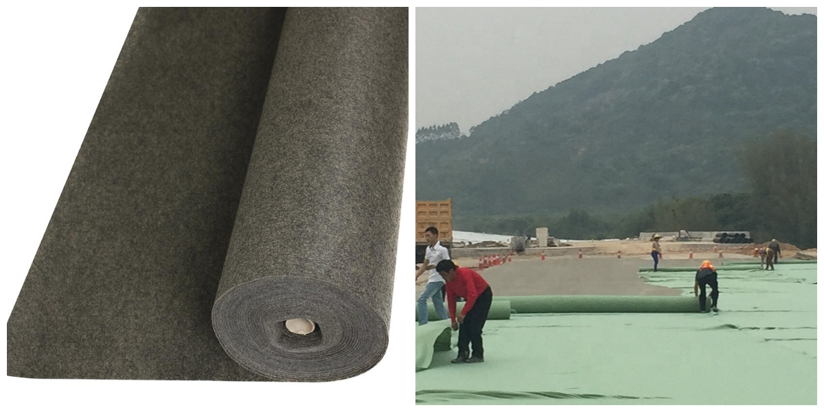 Vải địa kỹ thuật dệt cường độ cao