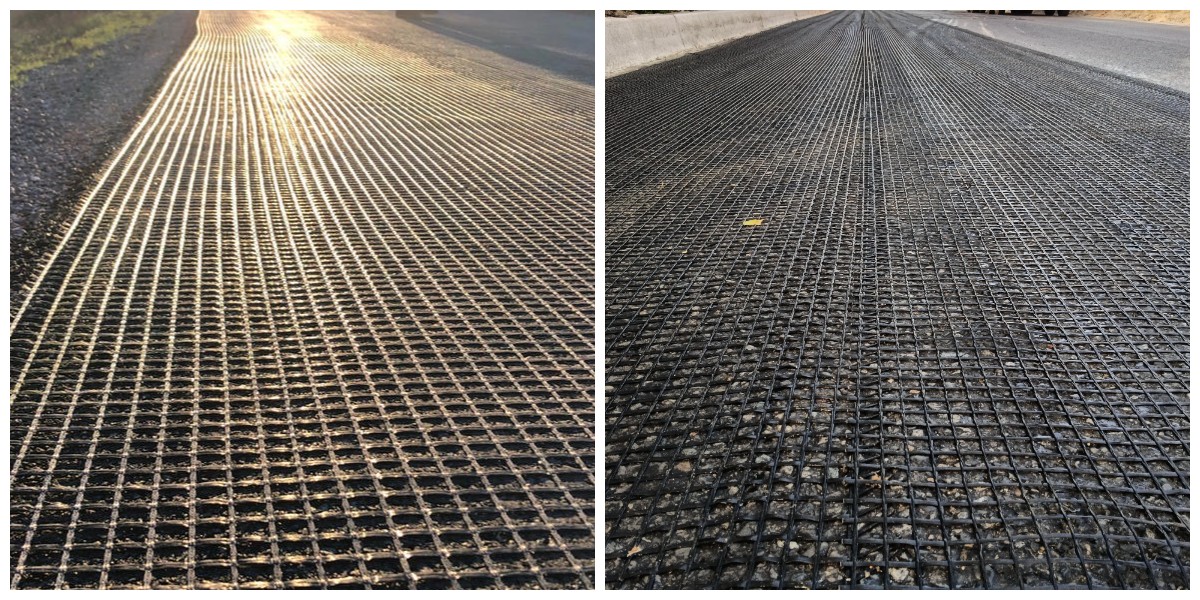 Melhor solução para pavimentação asfáltica - Geogrelha em fibra de vidro