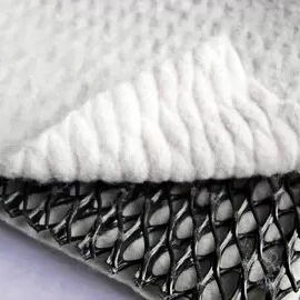 Geocomposite drainage sheet