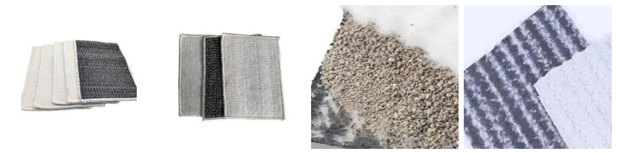 Lớp chống thấm Bentonite, lớp lót đất sét địa kỹ thuật GCL cho bãi chôn lấp