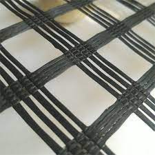 PET Geogrid for Soil Reinforcement