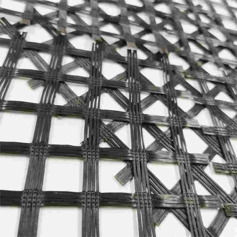 PET Geogrid for Pavement Reinforcement