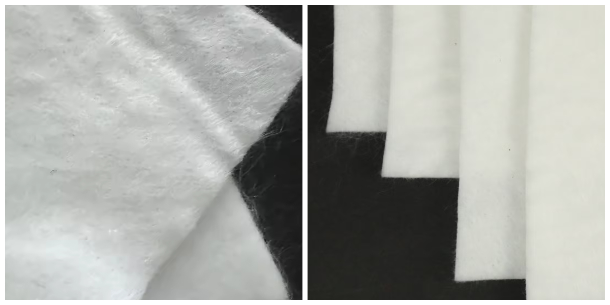High-Strength PET Filament Geotextile