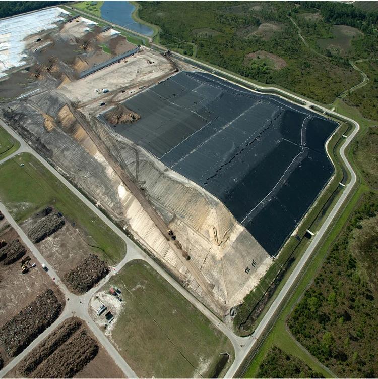Geomembrana de PEAD para Lagoa