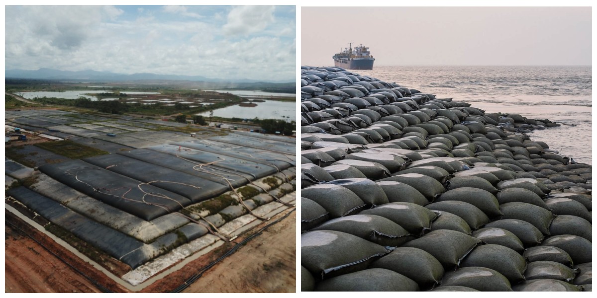 Túi địa kỹ thuật thoát nước, ống địa kỹ thuật