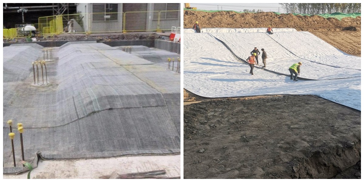 Sodium Bentonite Waterproofing Mat