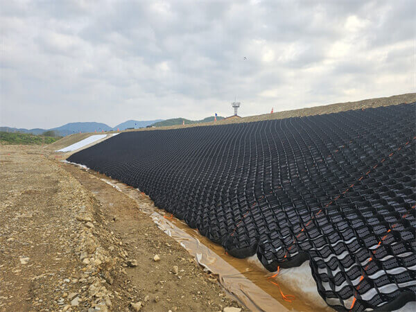 High Quality HDPE Gecell For Retaining Wall 