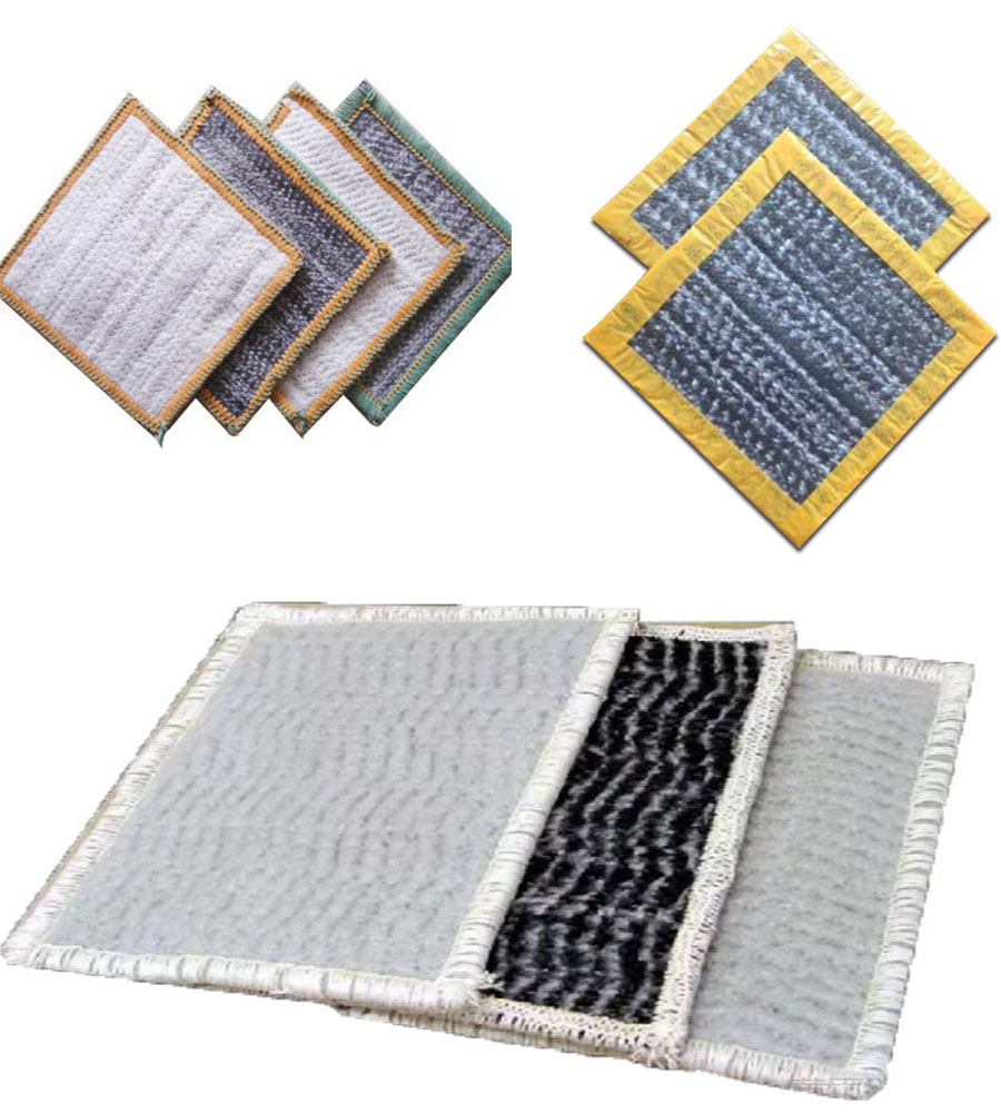 Forro de Argila Geossintética Bentonita