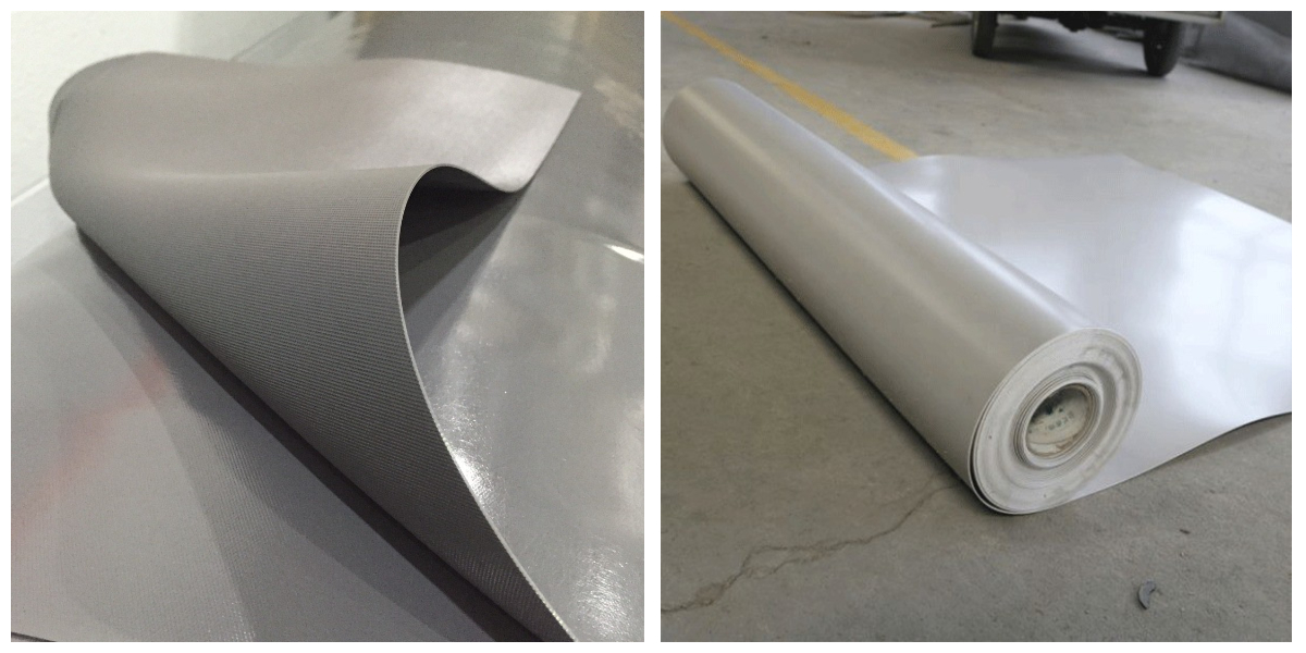 Flexiable PVC Pond Liner Geomembrane Flexiable PVC Pond Liner Geomembrane