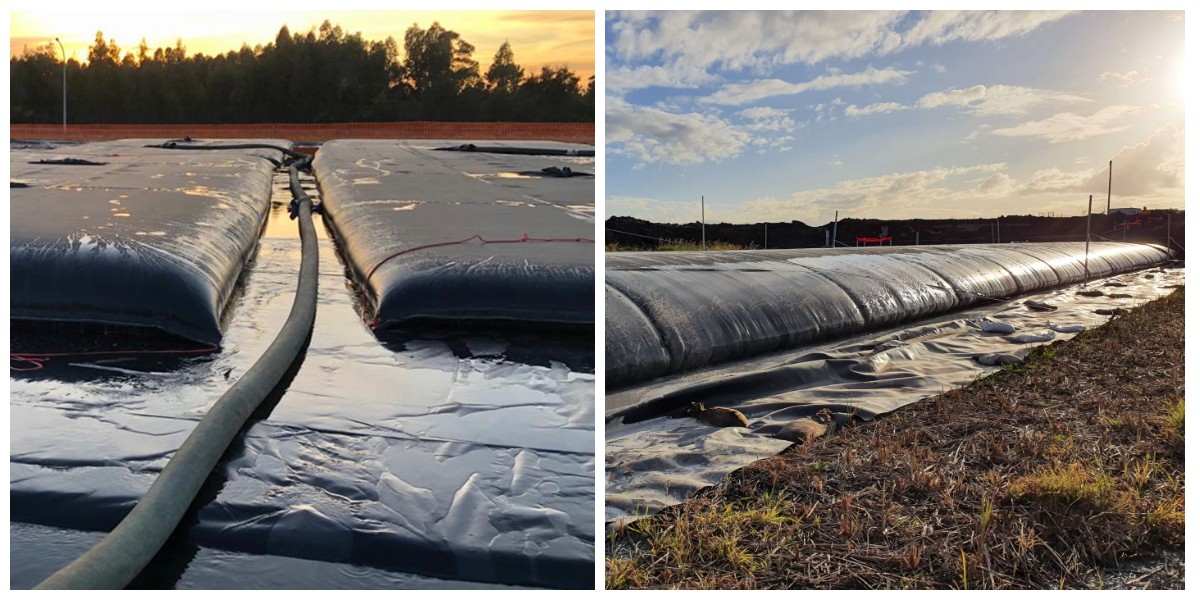 Túi địa kỹ thuật thoát nước, ống địa kỹ thuật