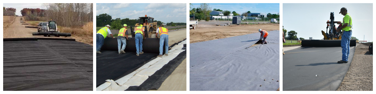 Polypropylene Non-Woven Geotextile Fabric