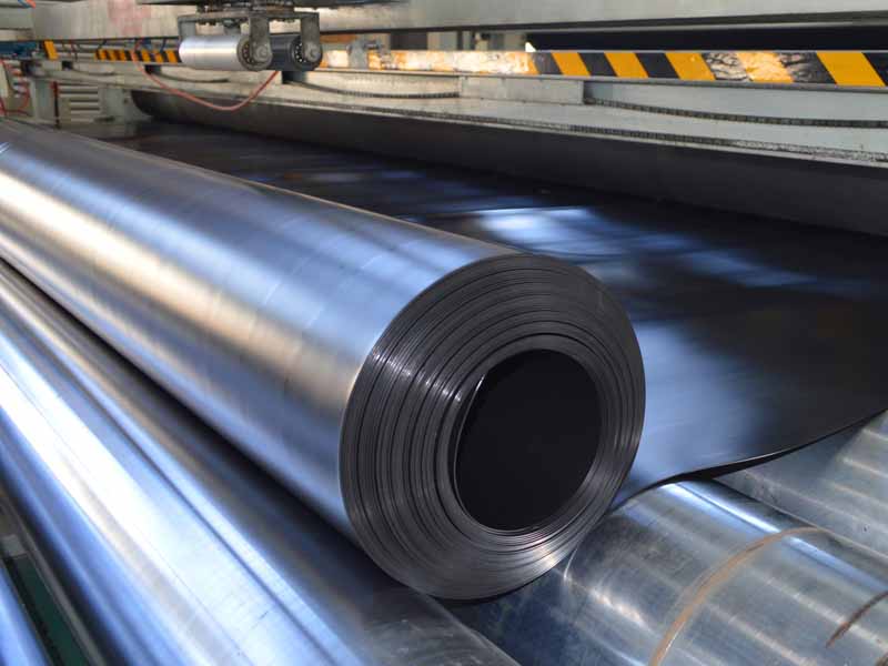 LLDPE Geomembrane Liners Designed For Waste Containment