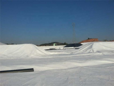 Geotêxtil tecido de alta resistência