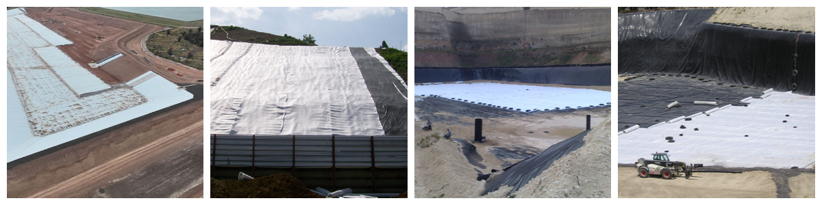 geocompósitos de georrede de drenagem