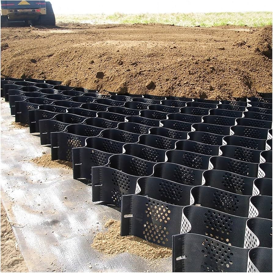 Erosion Control Industrial Soil Stabilizer HDPE Geocell 