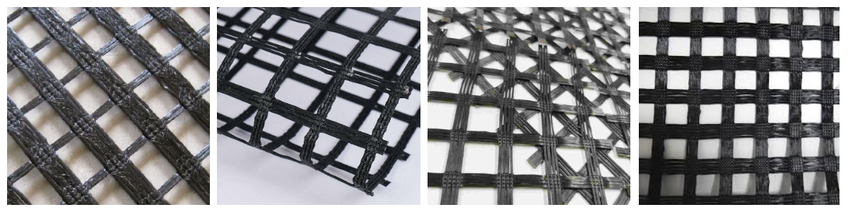 PET Geogrid for Pavement Reinforcement