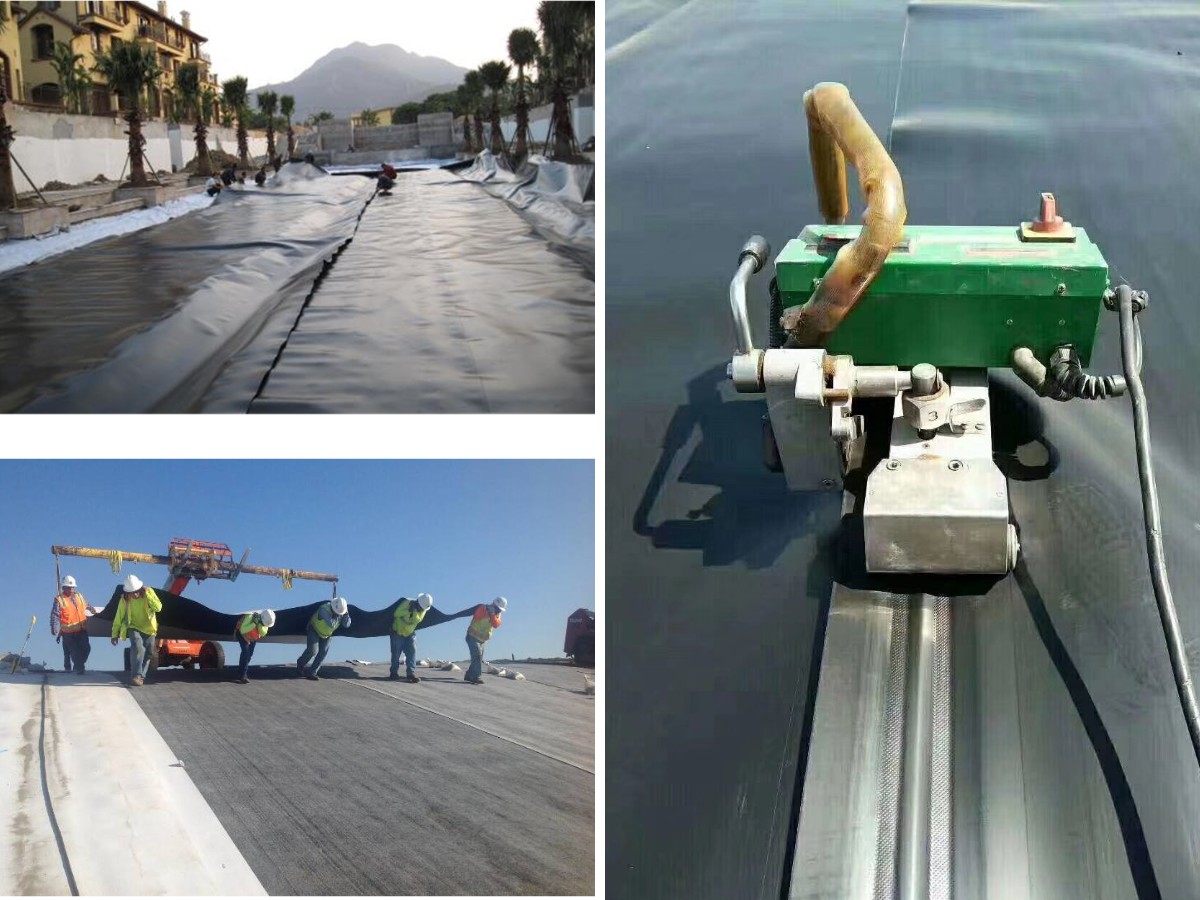 Tấm màng địa kỹ thuật