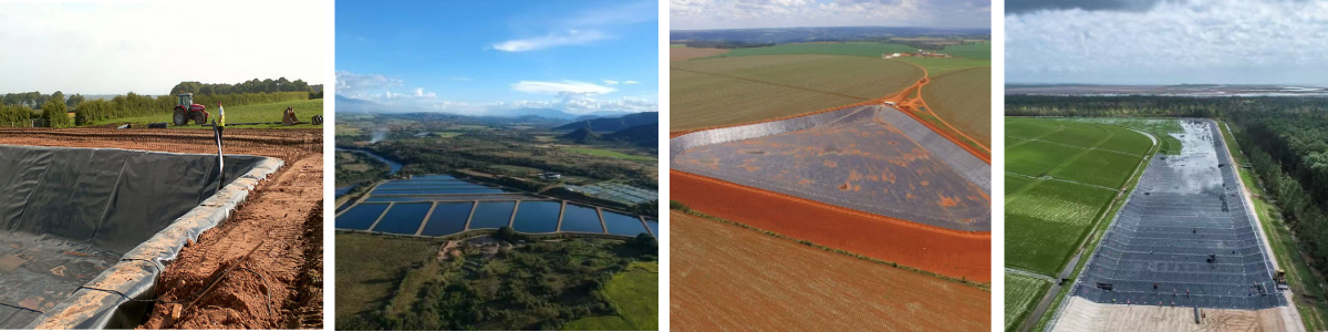 Geomembrana impermeable