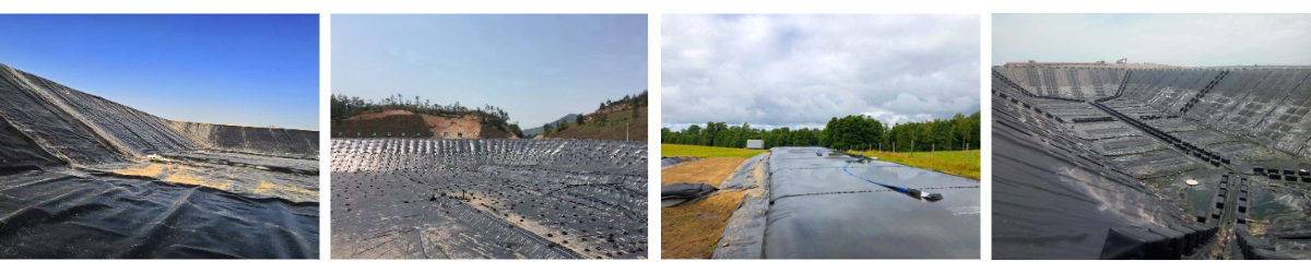 Geomembrane HDPE 2mm