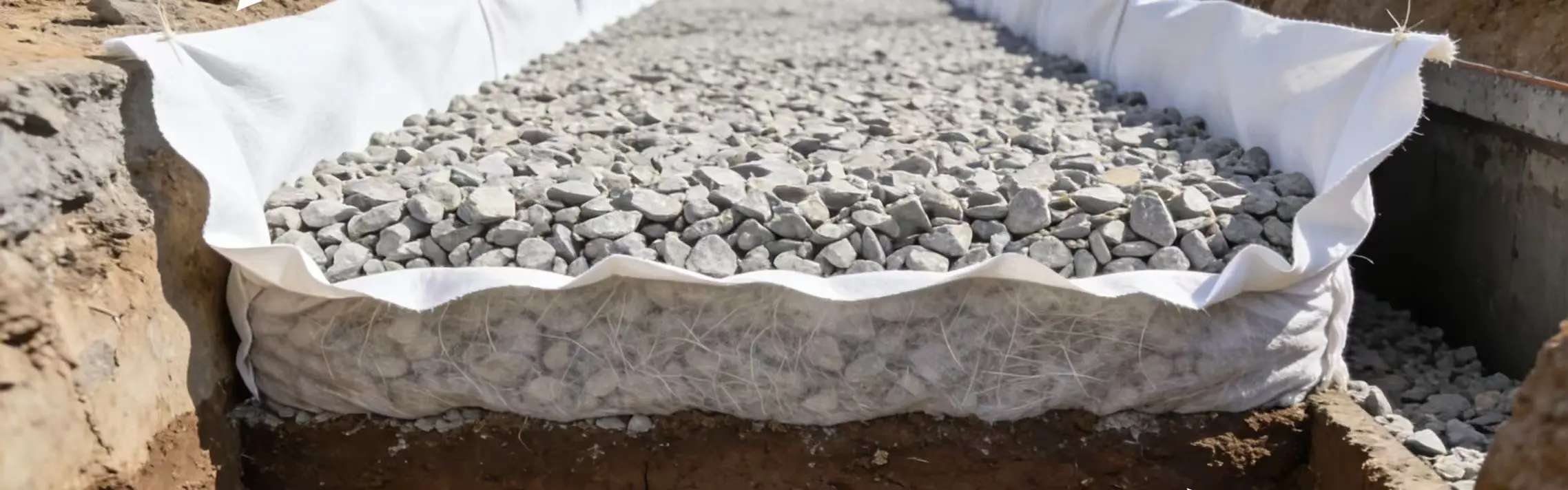 نسيج جيوتكستيل غير منسوج