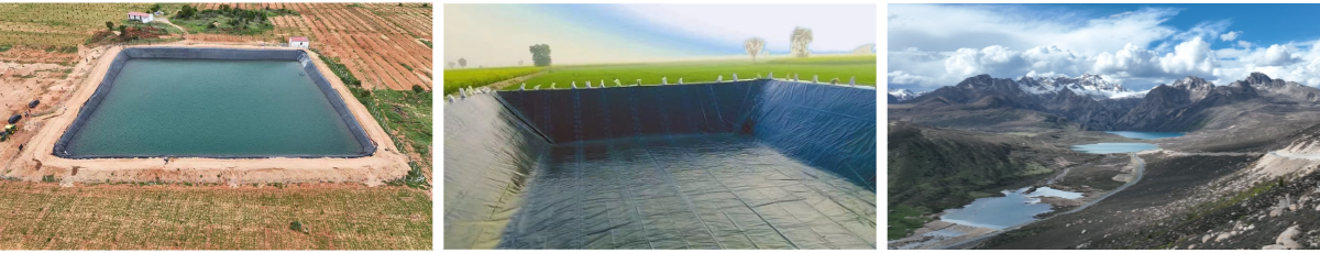 Geomembrana impermeable