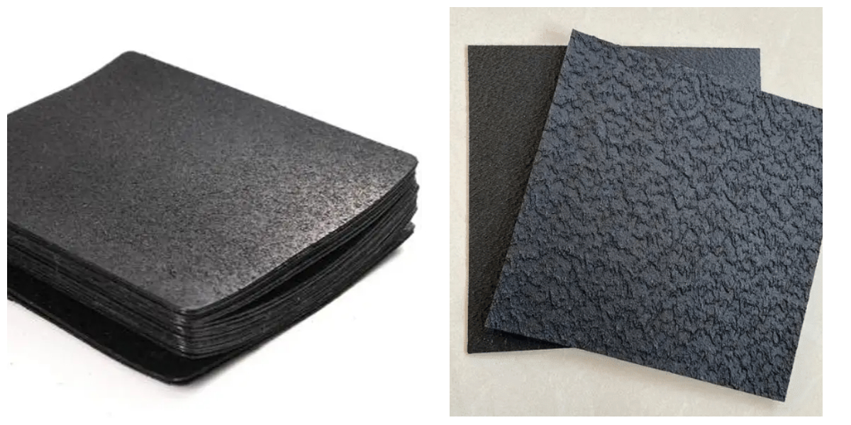 Geomembrana de PEAD de acordo com a norma ASTM