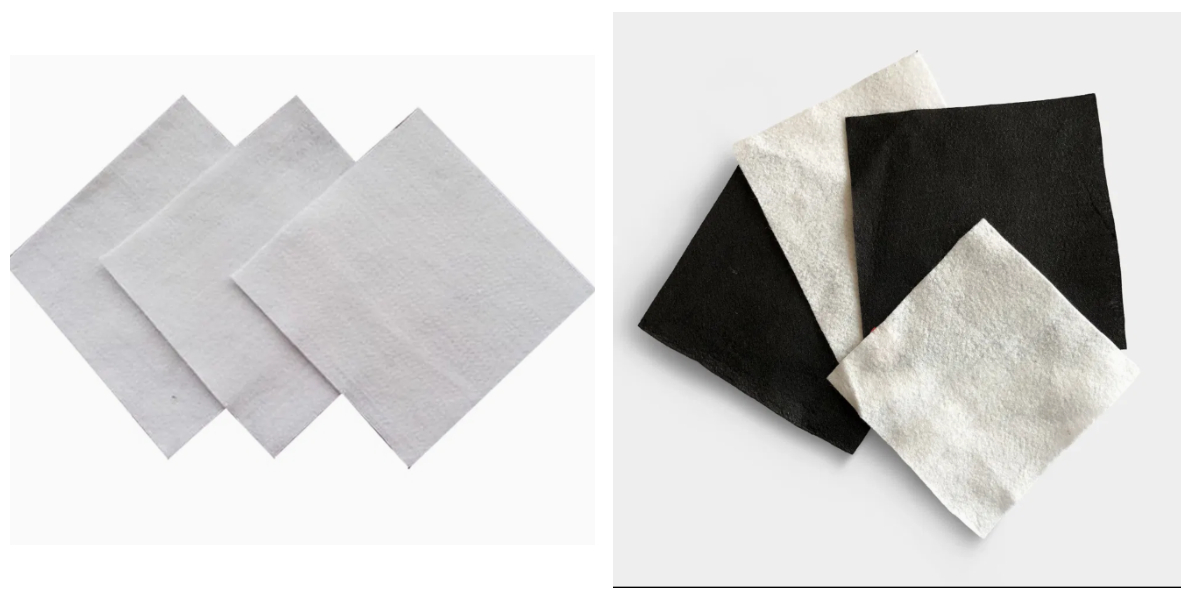 geotêxtil não tecido do polipropileno