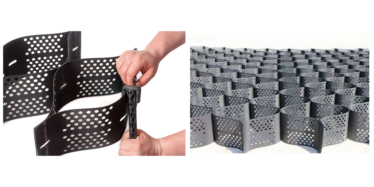 High Quality HDPE Gecell For Retaining Wall 