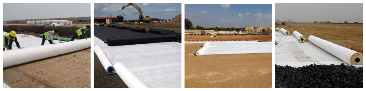 High Strength PET Filament Geotextile