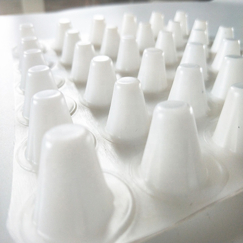 feuille de drainage en plastique