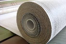 Revestimento de argila geossintética ecológica para base de aterro sanitário