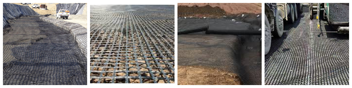 High strength PET geogrid