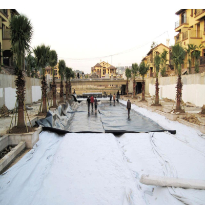 Chi phí lót geomembrane