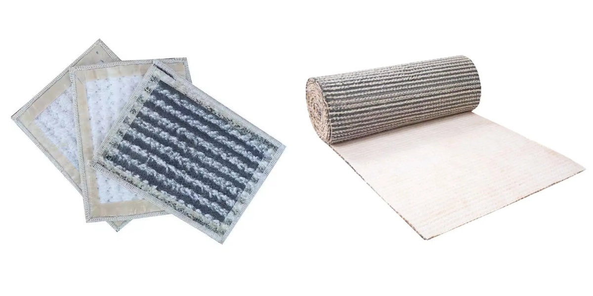 Mantas impermeabilizantes de bentonite