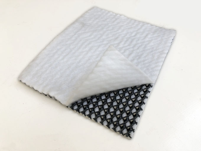 geocompósitos de georrede de drenagem