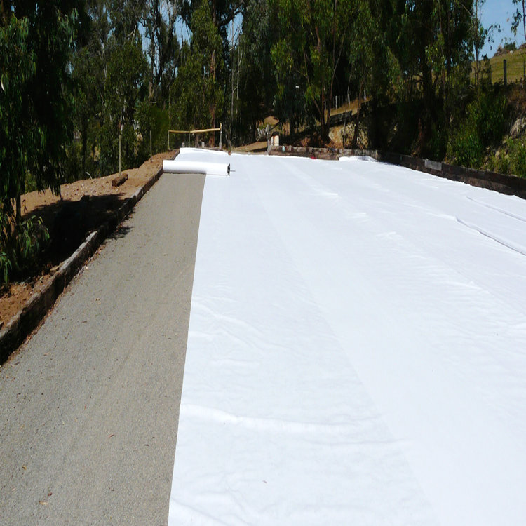 Geotextile polypropylene fabric