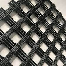 PET Geogrid for Soil Reinforcement
