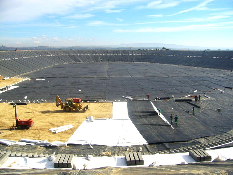 lớp lót đập hdpe